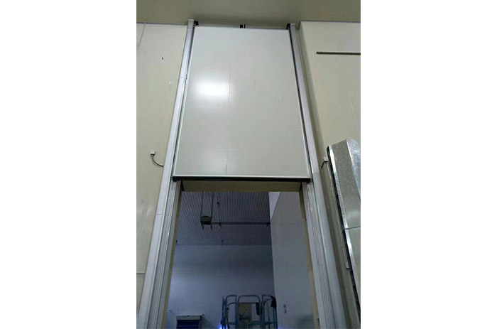 垂直提升保温门