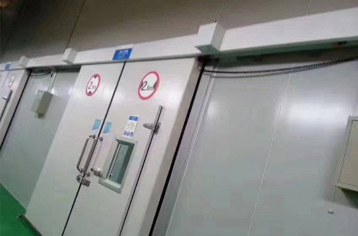 双开重型平移门