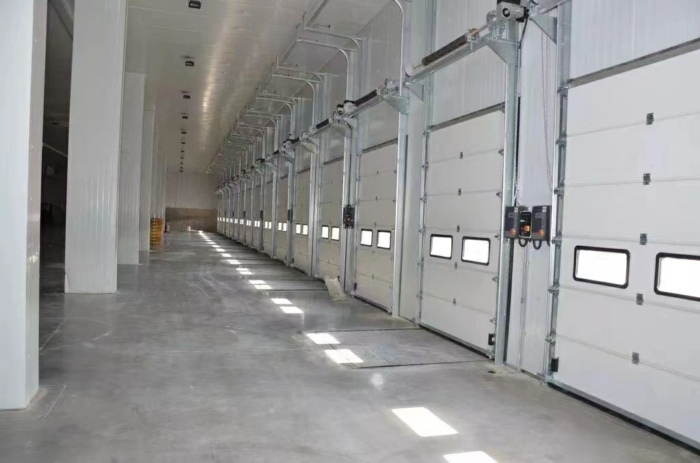 HSM型滑升门工业滑升门