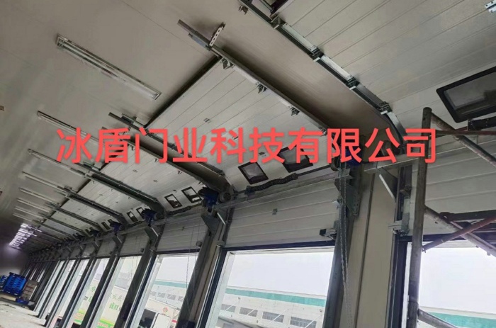 HSM型滑升门工业滑升门