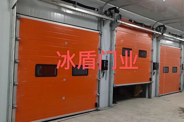 HSM型滑升门工业滑升门